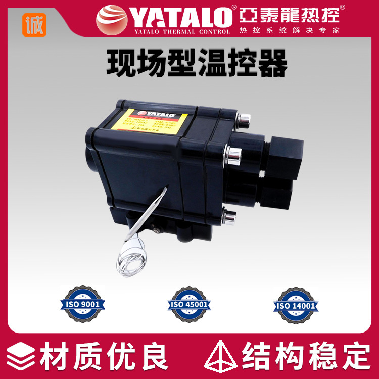 Pt100 Sensor Electric Heating Temperature Control Instrument with Precise Temperature Control, Insulated Ywk2 Waterproof Temperature Control Abs