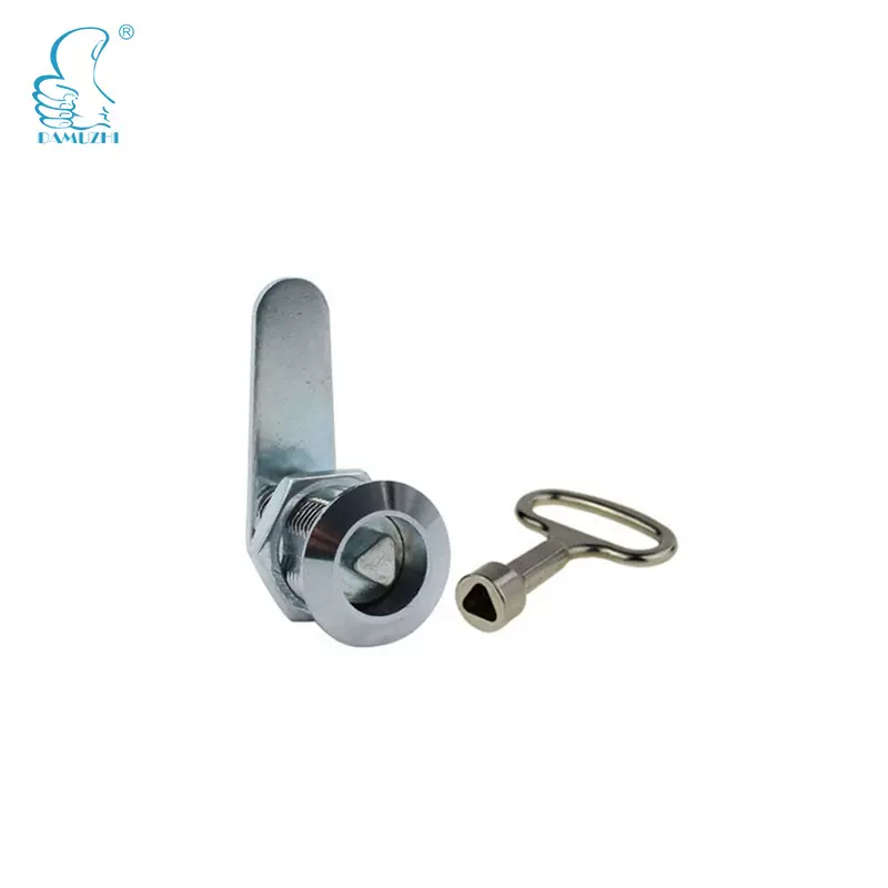 【定制专属】大拇指工业柜锁 电气柜锁 铁皮箱锁 燃气箱锁 三角锁