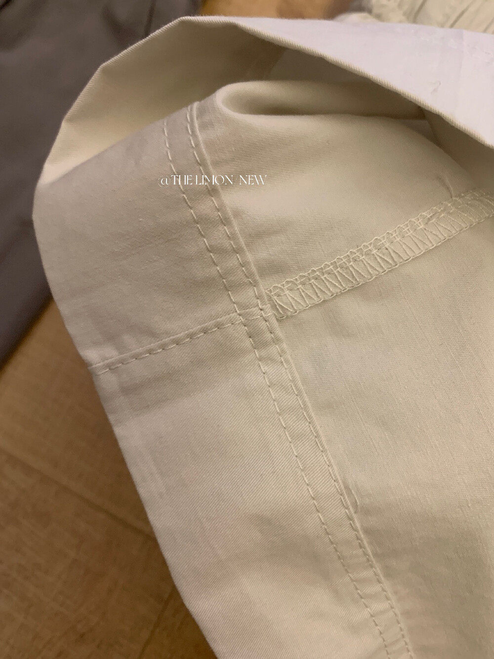 Quần short nữ cạp cao ống rộng phong cách Hàn Quốc, thun lưng co giãn, dáng suông thoải mái — xám đậm, màu đen, xám nhạt, màu trắng chi tiết 32