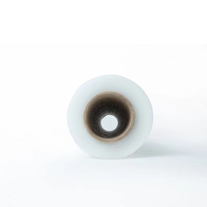 小卷PE缠绕膜 宽17.4cm厚4cm 拉伸膜 外卖保鲜膜打包盒封口嫁接膜