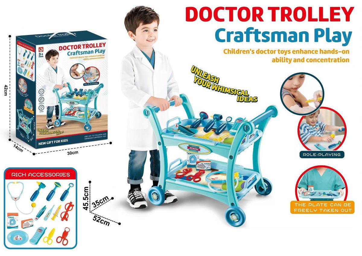 Herramientas médicas Cart
