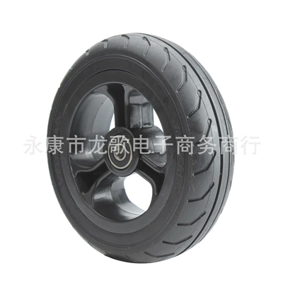 wheel 5x2 robot inflatable-free – Elektrikli avtomobil şinləri