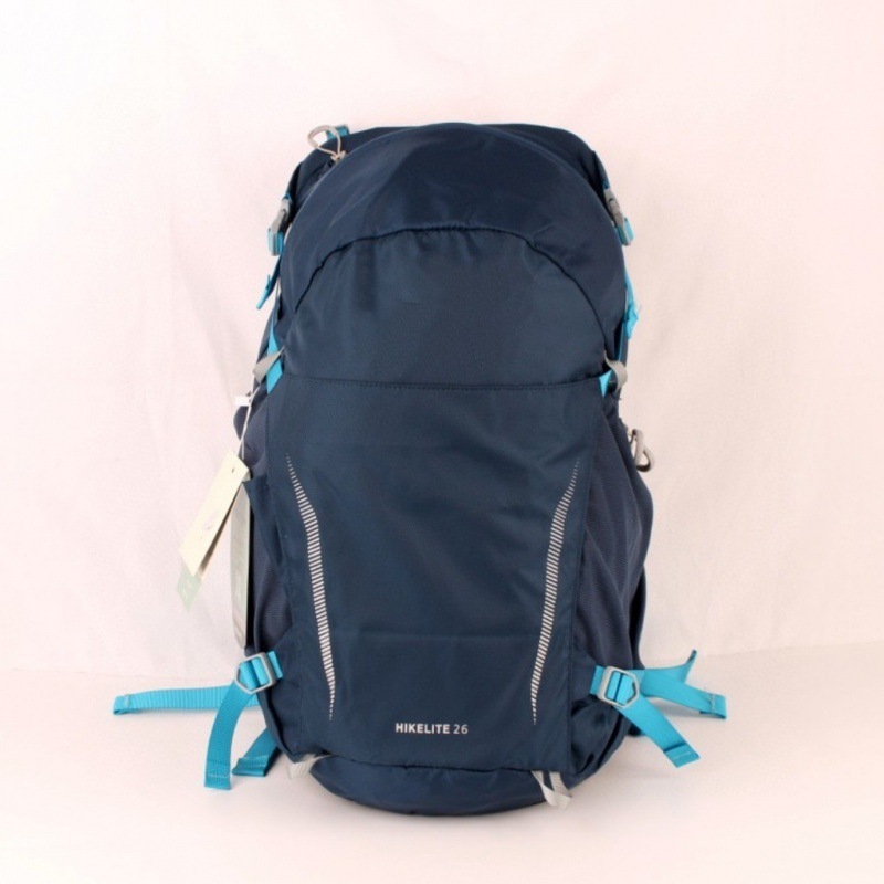 25 ハッカー 26L バックパック大容量レジャー旅行アウトドアハイキング負担軽減軽量登山バックパック|undefined