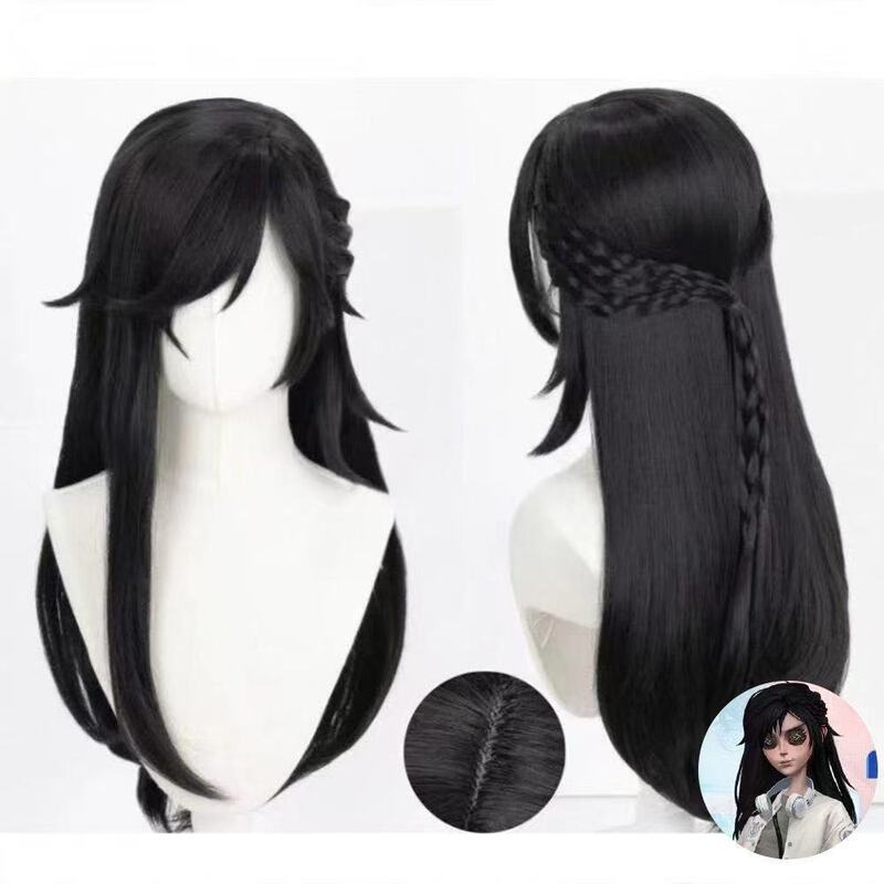 Silk Joy Identity V Qi Shi Shi Dong Shang Wig Cos Simulation Scalp Top Linkage Cosplay