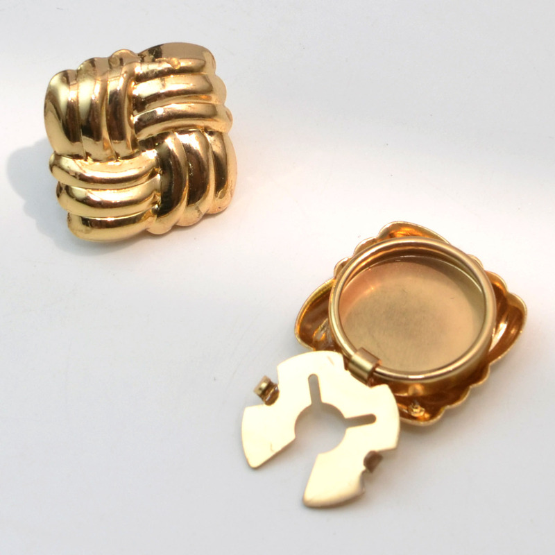 button cover 时尚合金水钻衬衣袖扣纽扣盖花朵领扣钻饰扣纽扣套|undefined