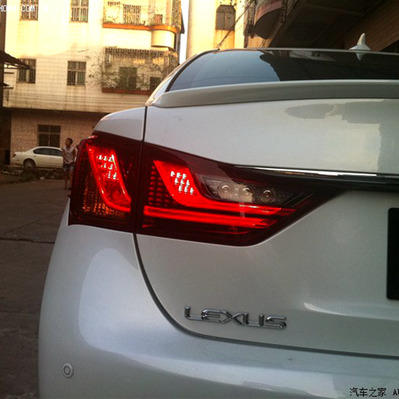Tail Wing for Lexus GS300 GS350 250 450 2012-2018 Modification Punch-Free