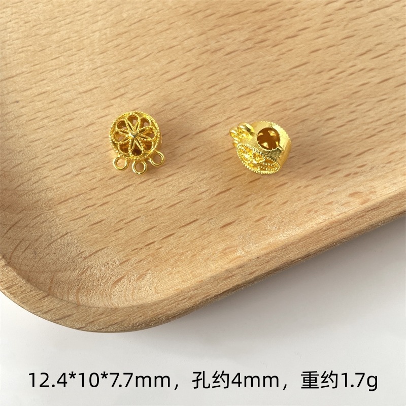 Dream catcher head [gold]