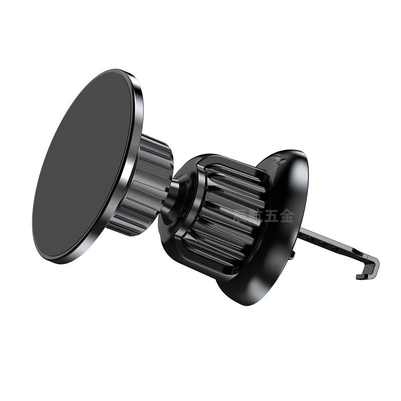 Metal Magsafe Magnetic Car Phone Holder for Car Navigation N52 Strong Magnet Air Conditioning Clip Suitable for Apple