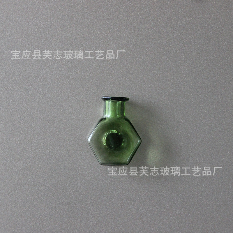 육각형 전사 폭 20 높이 25mm 자석 포함