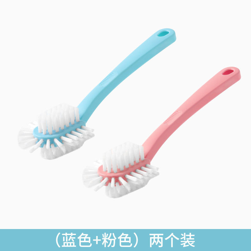 刷鞋神器五面鞋刷家用软毛洗鞋全方位清洁刷专用长柄不伤衣鞋刷子|undefined