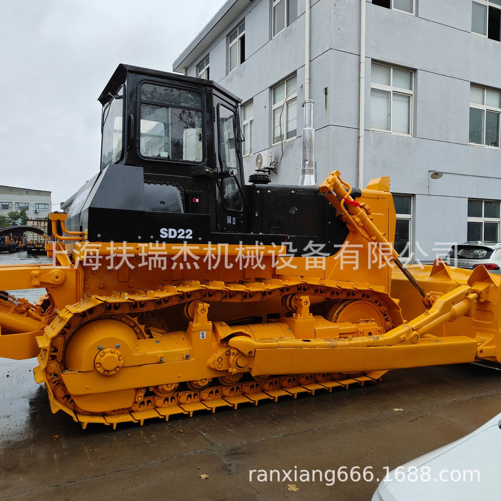 山推SD22 山推SD22F推土机 林业绞车推土机 伐木拖拽绞盘推土机