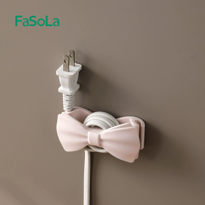 Плаг FaSoLa, силовой кабель, система хранения с бантом, зажимы включены