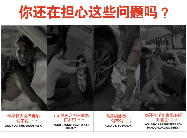Xinyoulu Factory Direct Sales Portable Car Electric Impact Wrench Tire Removal Equipment Electric Wind Cannon Electric Wrench