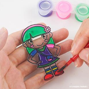 ��ͯˮ���L�����b�����T�f������diy�ֹ���ɫ͸�⮋�������