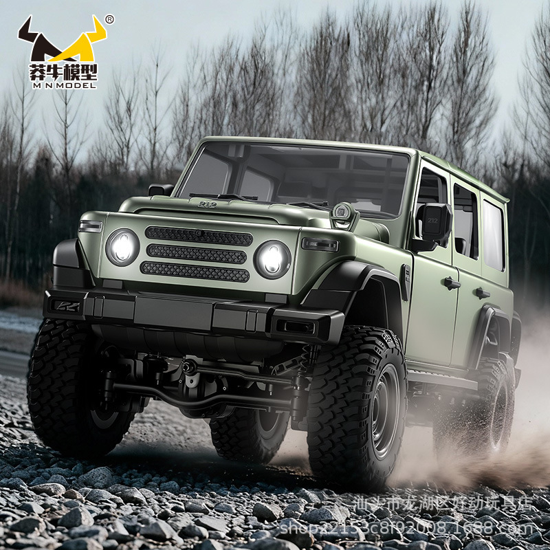 Mangniu Model Mn212 Remote Control Off-Road Vehicle Rc Climbing Full-Scale Four-Wheel Drive Controllable Lighting Simulation Toy for Boys Mangniu Model Mn212 Remote Control Off-Road Vehicle Rc Climbing Full-Scale Four-Wheel Drive Controllable Lighting Simulation Toy for Boys