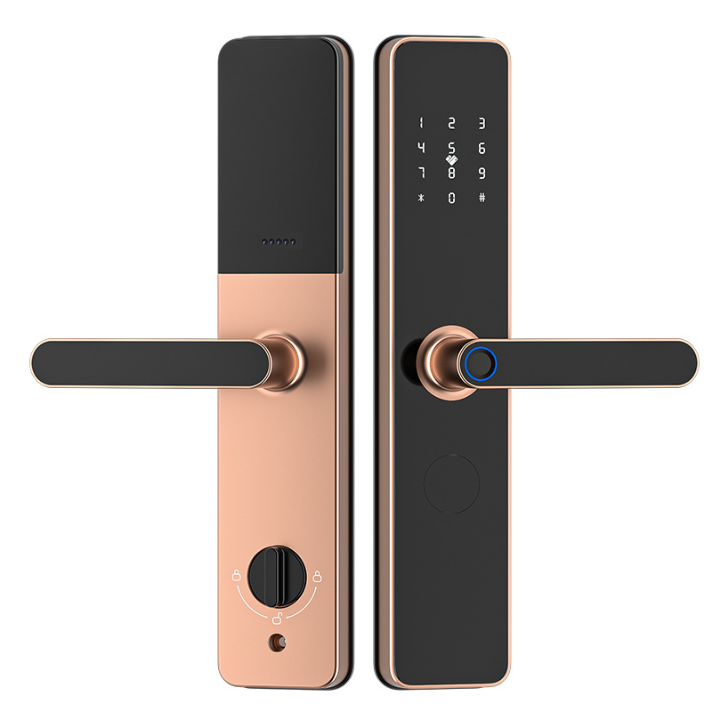 Bloqueo de huellas dactilares antiguas rojas N333