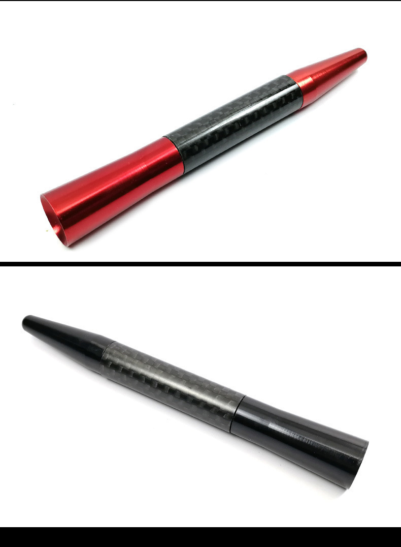 Car Real Carbon Fiber Antenna, Carbon Fiber Antenna, Antenna, Signal Antenna, Receiving Antenna, Telescopic Antenna
