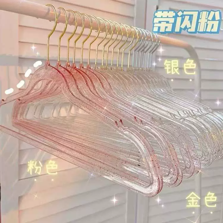Plastic non-slip acrylic hanger, factory direct supply