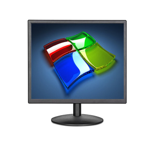 19��Һ���@ʾ��VGA HDMI������X�@ʾ�������������x���S�L�ڹ���