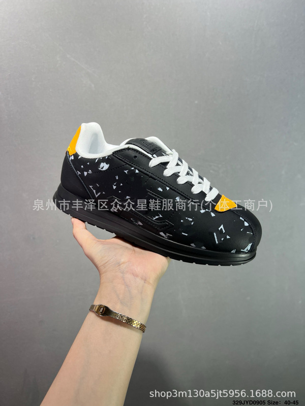 新款L家 FW25 Buttersoft 图案压纹薄底鞋百搭莆纯原男鞋女鞋阿甘|undefined