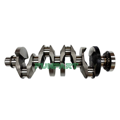 Lr073830 Lr082540 for Land Rover Jaguar 2.0 Diesel Low Power Forged Crankshaft 204Dtd