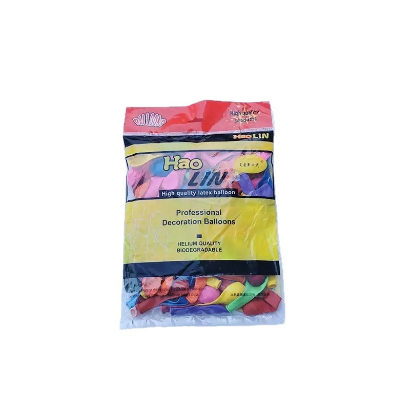 Haolin 5-Inch 10-Inch 2.2g 12-Inch 2.8g 3.2g 18inch Matte Color Latex Balloons for Birthday Party Decoration