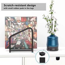 CD架金属收纳展示架DVD光碟影片架光盘专辑收纳架黑胶铁艺唱片架