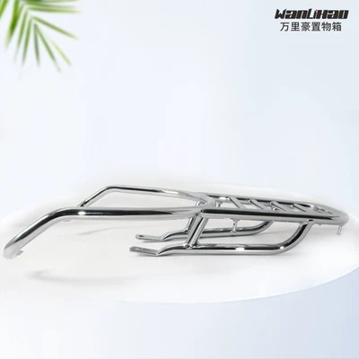 trunk bracket modification, Motorcycle tail
