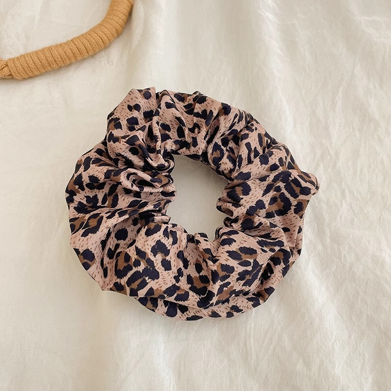 Coreano relajado viento intestino anillo de cabello feminino ligero de lujo nuevo cabello de alta calidad de alta elasticidad correa de goma duradera