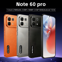 跨境新品智能手机Note 60 Pro热销16+1T大内存大屏手机源头厂家