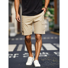 D 76630 Loose Men's Cargo Shorts ������ʿ��װ�̿�羳��