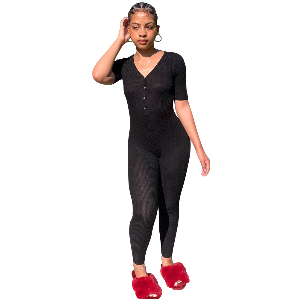 Women's One-shoulder Romper For Summer Elegant Style_voghion.com