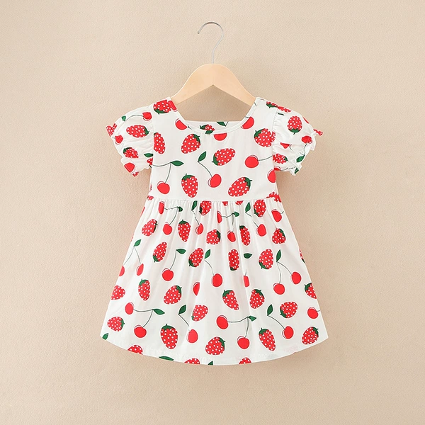 Strawberry, small princess costume