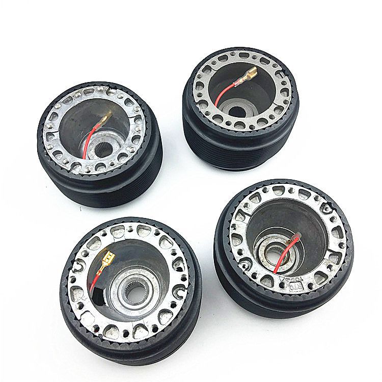 Car Modified Steering Wheel Base Connector Module Racing Steering Wheel Aluminum Base