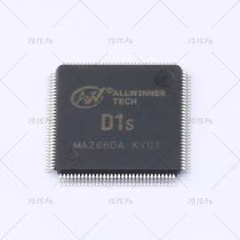 D1s 单片机(MCU/MPU/SOC) LQFP-128-EP(14x14) Allwinner(全志)