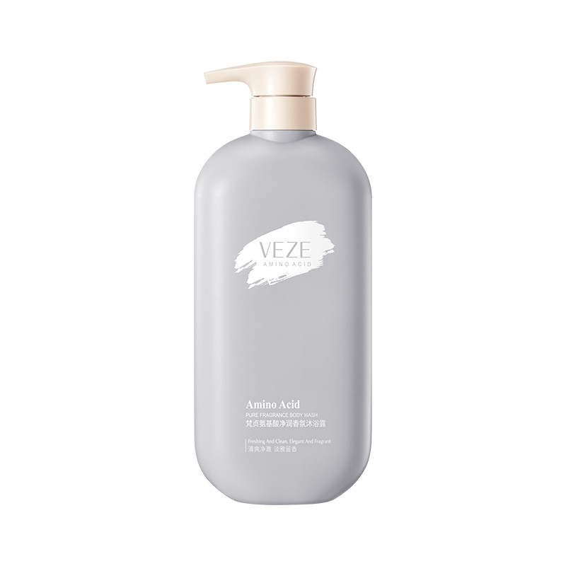 Fanzhen aminoácido rejuvenecimiento fragancia Gel de ducha verano limpieza hidratante Champú hidratante Lavado y cuidado traje al por mayor