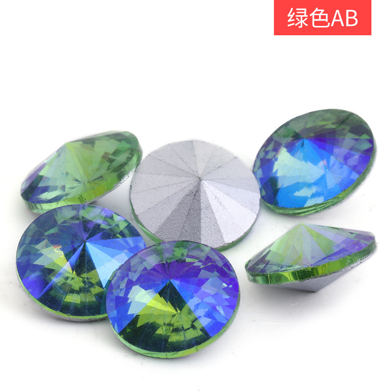 Fábrica al por mayor satélite diamante cristal diamante Ropa Accesorios pulsera teléfono móvil accesorios joyería pegada diamante material