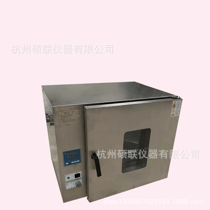 Электрическая сушильная печь взрыва имеет полные разнообразия и стабилизированное качество контроля температуры