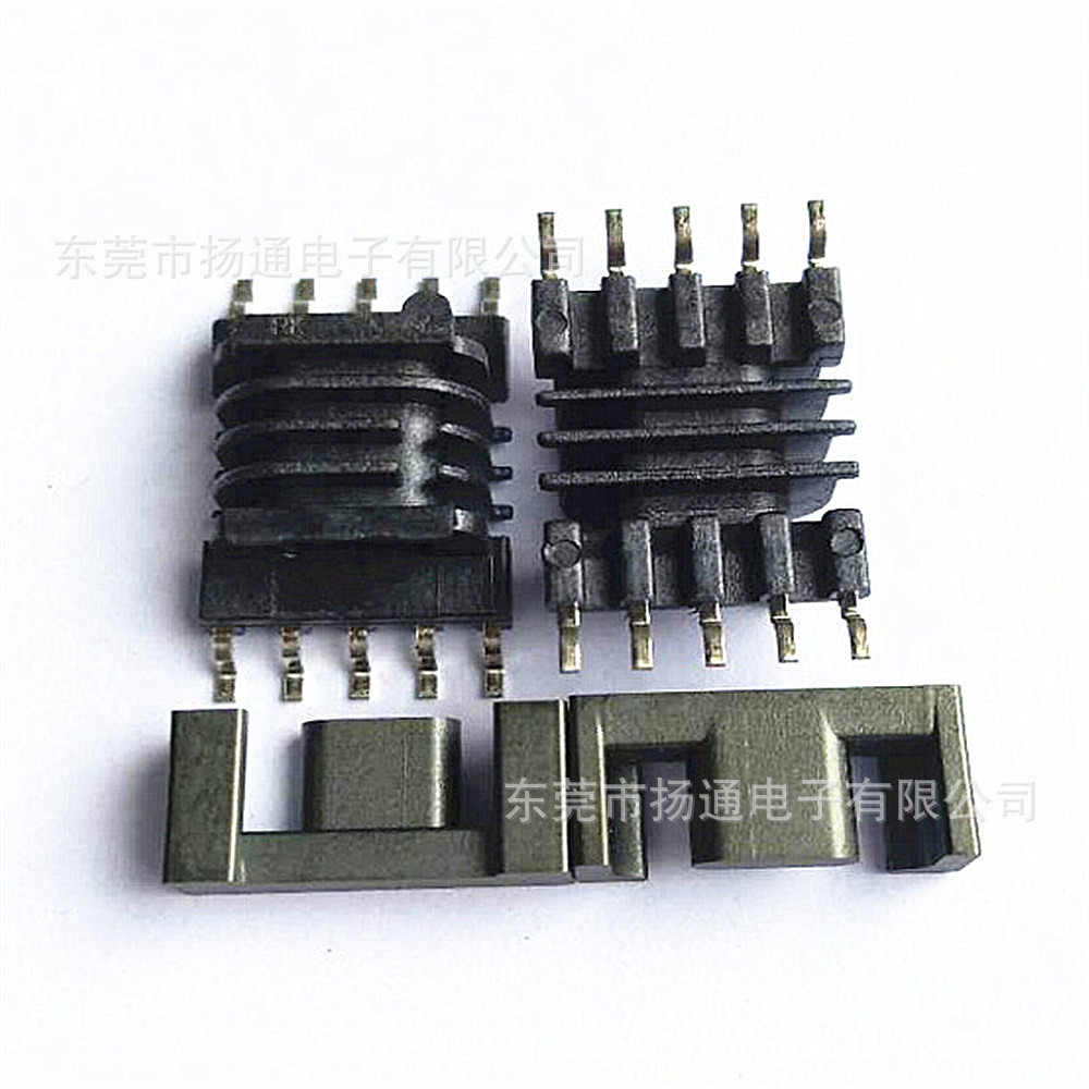 EPC13高频变压器骨架EPC13四槽贴片5+5针