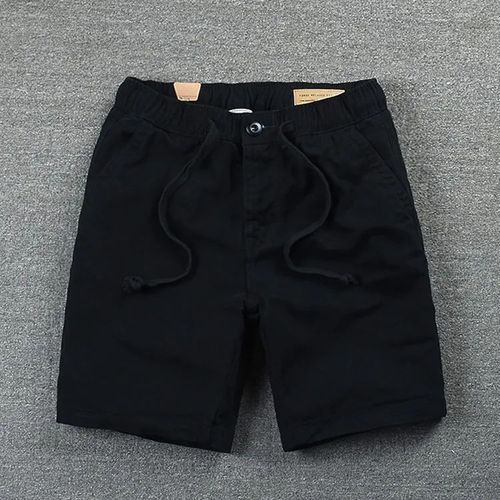 Shorts for men, summer streetwear, outerwear casual sports pants, loose and thin, trendy and versatile, five-hole mid-rise pants, fashionable