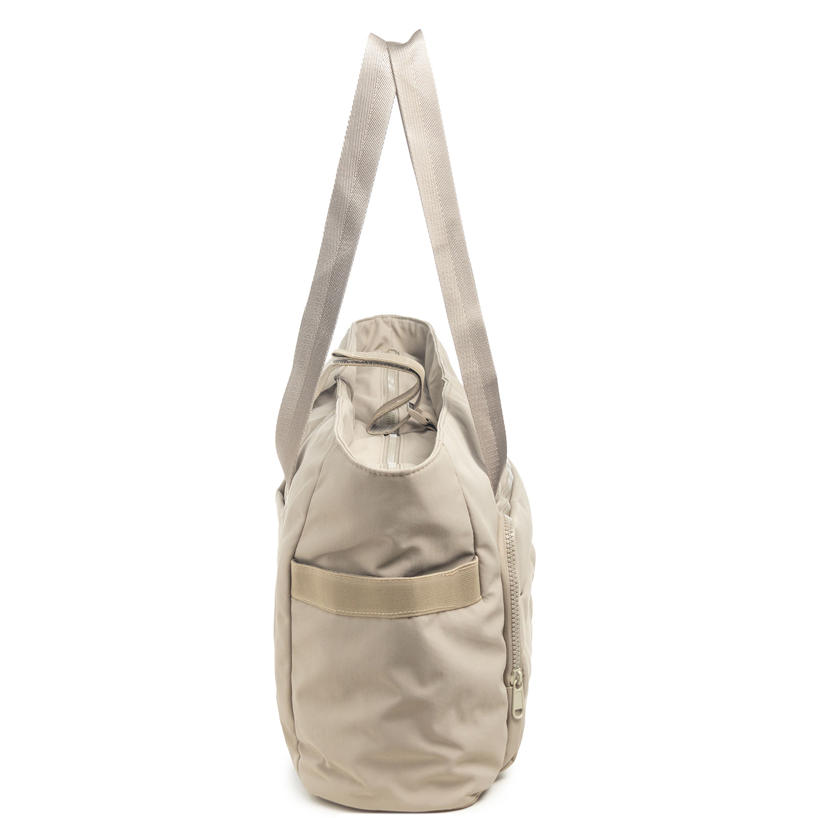 New handbag with yoga pads, straps, quilted shoulder bag, suitable for travel, work, and fitness_voghion.com