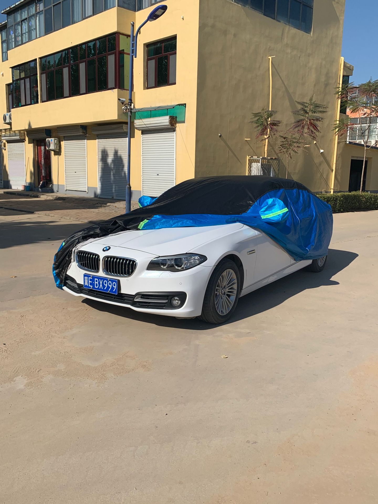 Oxford Cloth Car Cover, Sun-Proof, Rain-Proof, Snow-Proof, All-Season Car Cover, Waterproof and Breathable, Special Car Cover