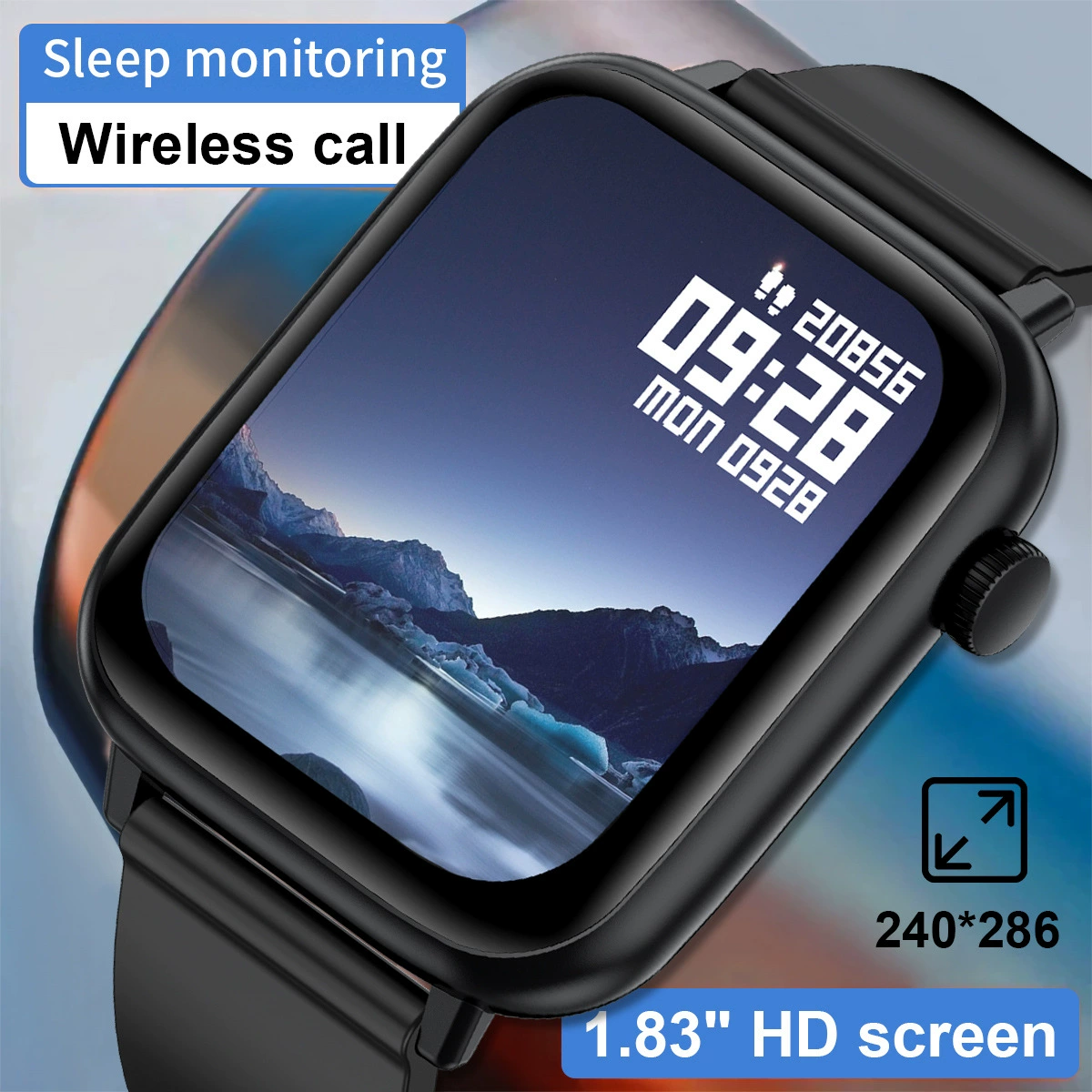 (Кроссborder торговля), браслет, x12, широкий экран, отслеживает пульс, измеряет артериальное давление