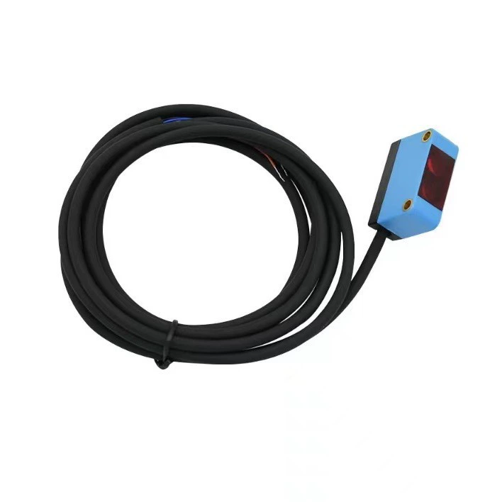 Square photoelectric switch sensor diffuse reflection on mirror-reflective sensor E3Z-D61 T61 R61