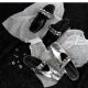 Cowhide Version ~ Summer Square Head with Inner Height Sandals Baotou Half Slippers Women's Outer Wear Flat Mueller Shoes