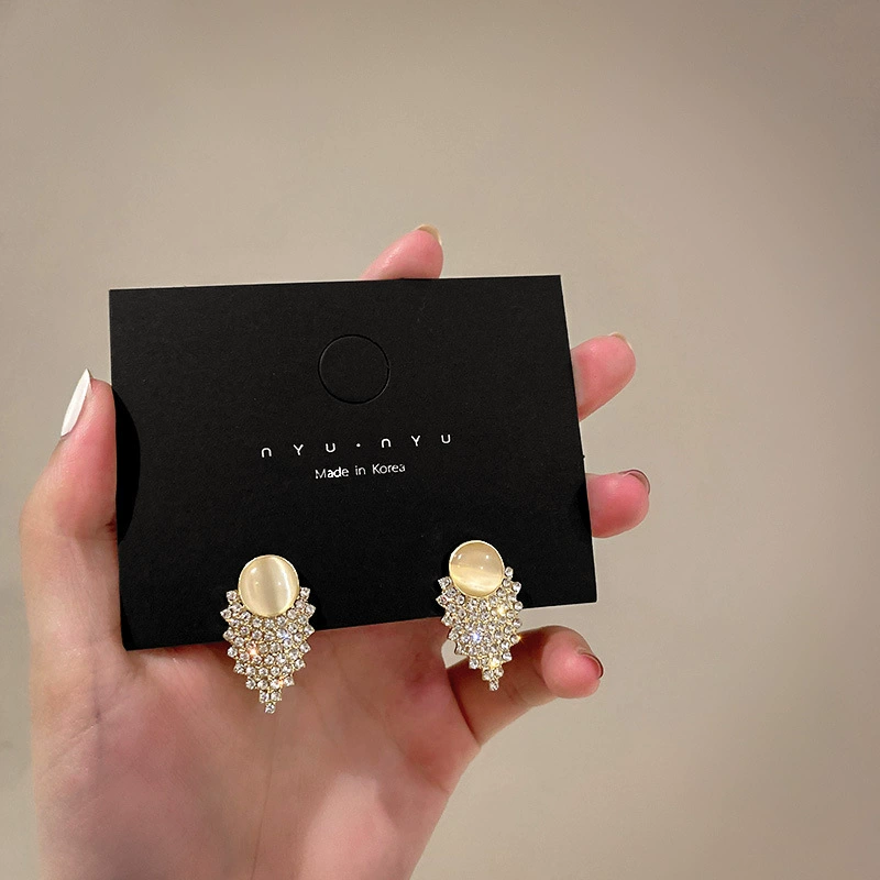 Ретро метал Люкс модные универ earrings высококлассные оптом