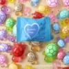 Синий (mystery blind bag, светящаяся черепашка 26 мм)