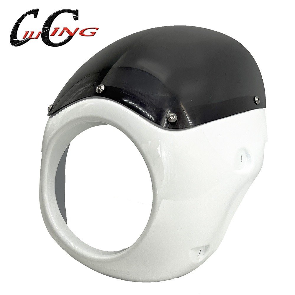 Suitable for Triumph Trident 660 Trident660 Pig Hood Front Windshield Fairing 2023 2024