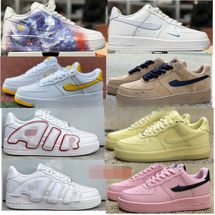 ����Ь��ԭ��܊һ̖AF1 OW��3M����Ƥ��CPFM��Ů�^��Ƥ������Ь