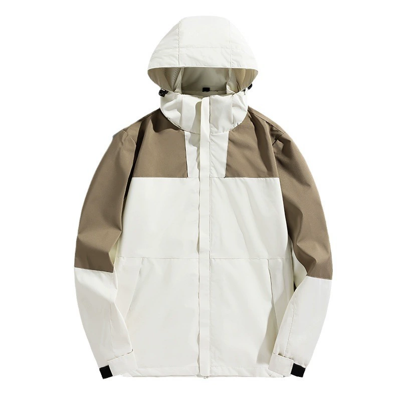 Autumn travel jacket for beloved, trench coat outside climbing, custom-made, plus size, wholesale